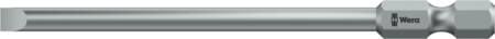 Wera 800/4 Z Bits, 1 styck, Platt, 3 mm, 1/4, 50 mm, 7 g