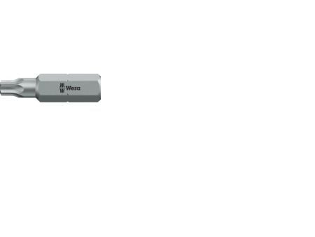 Wera 867/1 Z TORX BO, 1 stykker, Torx, 1/4", T30, 25 mm