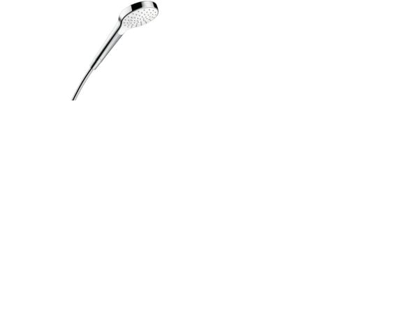 Hansgrohe Croma Select S håndbruser 1 jet hvid/krom