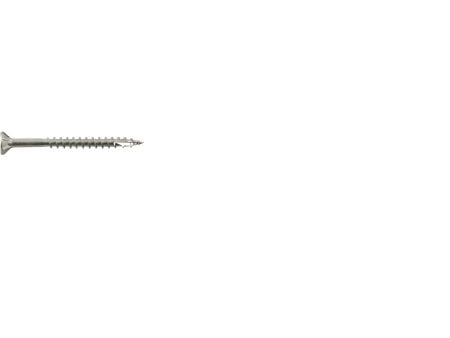 NKT FASTENERS Spunskrue SPUN®+ 4x50/35mm undersænket hoved, CLIMATE®-G3 med TX20 kærv delgevind, indvendige ribber - (200 stk.)