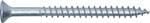 ITW FASTNERS Spunskruv SPUN®+ 4x30 mm försänkt huvud elförzinkad TX20 spår helgängad invändiga ribbor (200 st.)