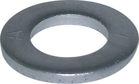 ITW FASTNERS Skive M6 DIN 125 Aelforzinketindvendig 6,4 mmudvendig 12 mm - (200 stk.)