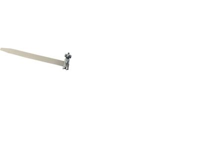DAN-DELEKTRON Rørtilslutning variabel 17-48mmforniklet messing, 2x16mm²