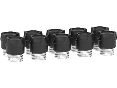SCHNEIDER ELECTRIC Resi9 Neozed D02 63A sulakepää kierteellä, musta ruuvipää toimitetaan 10 kpl:n pakkauksessa Muista sovitusrengas 20A, 25A, 35A j...