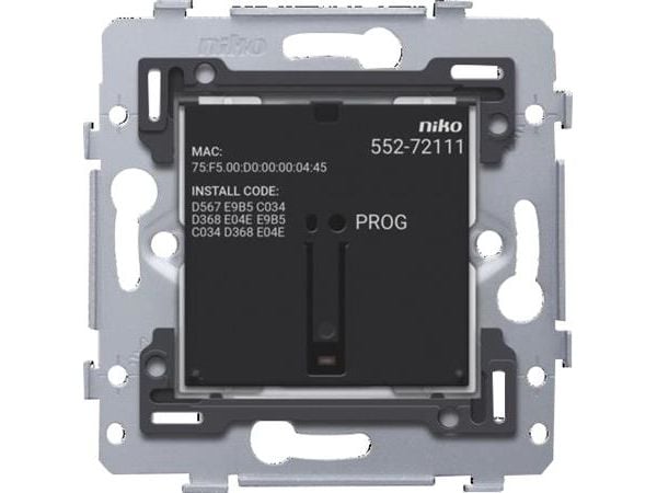 Smart betjeningstryk, 10 A, NHC, Zigbee®