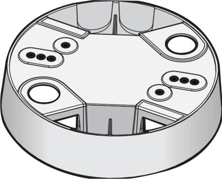 Niko 350-992901, Brakett, Hvit, Plast, 1 stykker, IP54