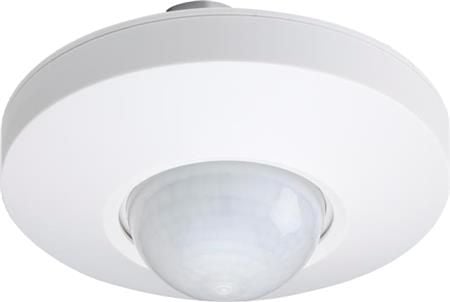 Liiketunnistin, 360°, 230 V, 9 m, uppoasennettavaan rasiaan