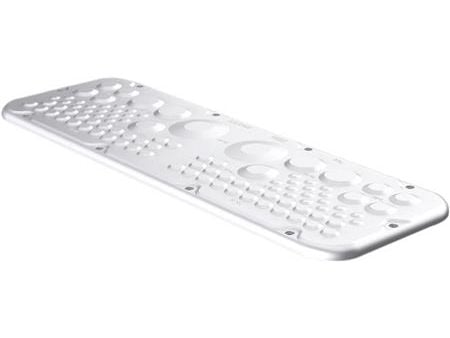 Rittal SZ 2562.300, Platta till rackskåp, Ljusgrå, Plast, IP66, 339 mm, 149 mm