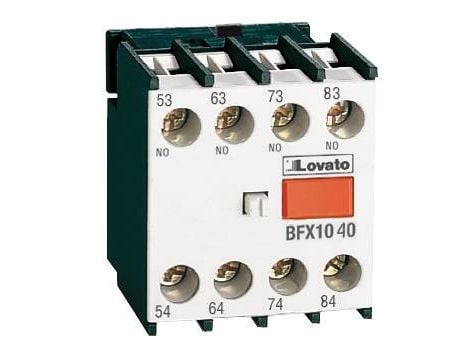 LOVATO Electric Auxiliary contact 2Z 2R front mounting (BFX1022)