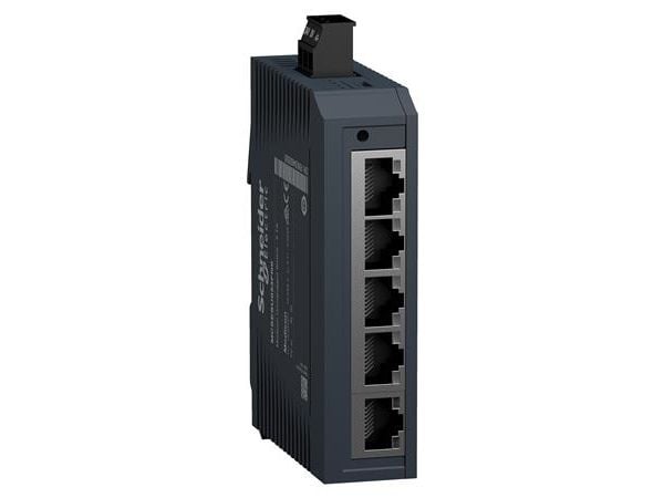 Schneider Electric Modicon, Unmanaged 5 Port Network Switch RJ-45