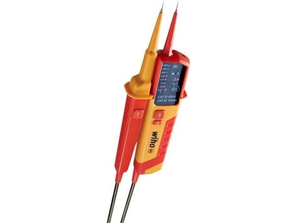 Wiha - Voltage and continuity tester - isolert