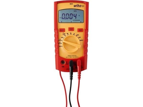 Wiha digitalt multimeter for 1000V AC CAT IV 45215