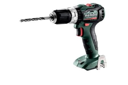 Metabo POWERMAXX SB 12 BL, Boremaskin med pistolgrep, Nøkkelløs, 1 cm, 1650 RPM, 2,5 cm, 1 cm