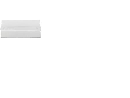 GLOBAL XTSF 10-3, DÆKPLADE for tilslutning XTS11-XTS14, HVID
