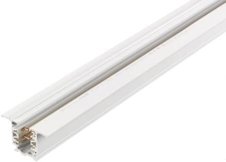 GLOBAL Skinne XTSF 4200-3 Indbygget 2M. HVID