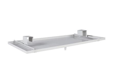 Kondensvattenbricka L790 x B355 mm, elförzinkad och pulverlackerad, för slangar Ø 16–18 mm Kondensvattenbricka L790 x B355 mm, elförzinkad och pulverlackerad, för slangar Ø 16–18 mm