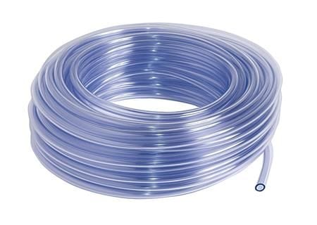 Kondensvandsslange Ø6mm 25 meter rulle, halkaisija 10mm - (25 meter)