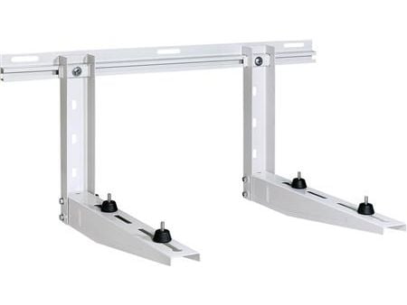 Seinäkiinnike 960 x 520 x 400 mm kantavuus 300 kg jauhemaalattua metallia HUOMAUTUS: Tärinänvaimennin ei sisälly.