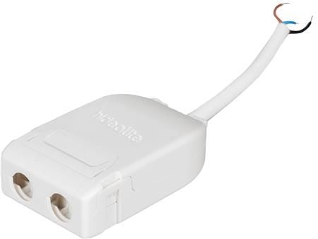 Tilslutningsboks Q-Box Micro 5-pol/DALI, sløjbare klemmer på primærsiden, 10 cm kabel på sekundærsiden.