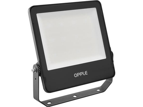 EIFEL G3 projektør, 200W 4000K, 26000 lumen, sort, 100° Spredning, IK07, IP66 STANDARD
