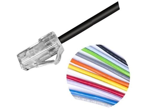 CommScope MiNo6 Series - Koblingskabel - RJ-45 (hann) til RJ-45 (hann) - 6.1 m - 3.84 mm - UTP - CAT 6 - halogenfri, uten hindringer, flertrådet - ...