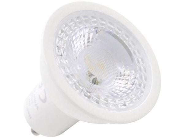 Nordtronic - LED-pære for søkelys - GU10 - 5 W - klasse G - 2700 K