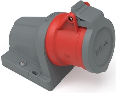 CEE vägguttag H6 400V 16A 5-poligt IP44 röd, INNOLINQ QC