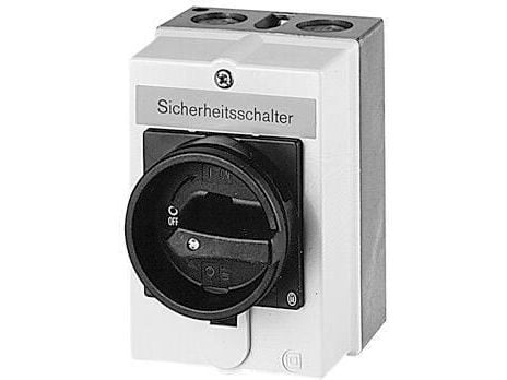 Eaton P1-32/I2/SVB-SW/HI11, 3P, Harmaa, 32 A
