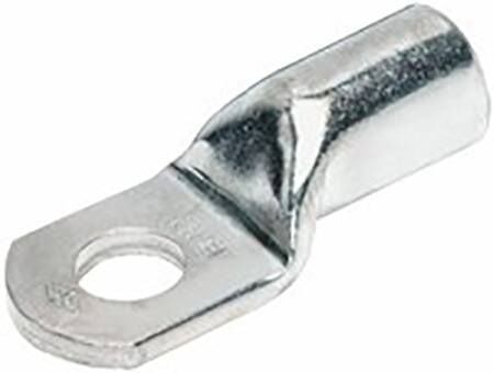 BRADY kabelsko CU 16 mm² KHD, bult hål ø8 mm, serie DIN 46235, förtent, material: koppar DIN EN 13600