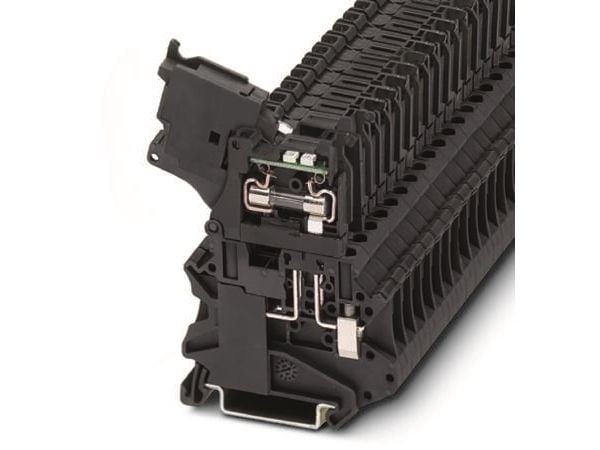 Phoenix Contact Fuse terminal block 5x20 2-wire 0.14-6mm2 UT 4-HESILED 24 (3046090)