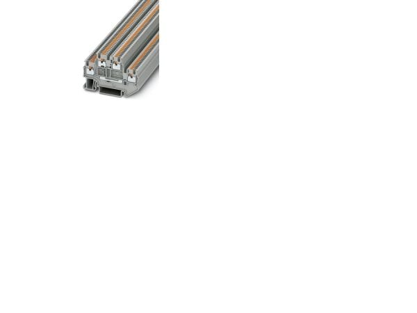 Double-level terminal block PTTB 1,5/S Phoenix Contact PTTB 1,5/S Grå 50 stk
