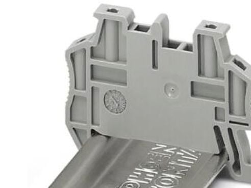 Phoenix CLIPFIX 35-5, 50 stk, Polyamidi, Grå, V2, 5,15 mm, 48,5 mm