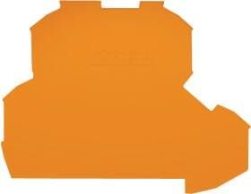 Wago 2002-2292, Kåpa för kopplingsplintar, Orange, 0,8 mm, 69,7 mm, 51,7 mm, 2,41 g