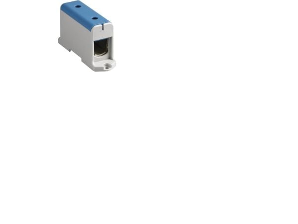 ENSTO genomgångsklämma 35-240mm² skruvterminal blå enkel