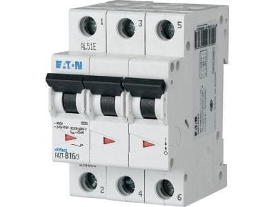 Eaton Overstrømsbryter FAZ-C2/1N 1+N C 2A 15kA 278662