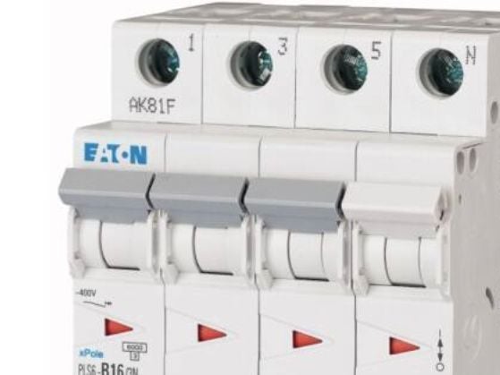 Automaattisulake 16A 3P+N c-cart - Eaton Automaattisulake 16A 3P+N c-cart pls6-c16/3n-mw