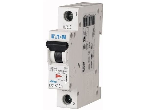 Eaton FAZ-C10/1, Pienoiskatkaisija, 240/415 V