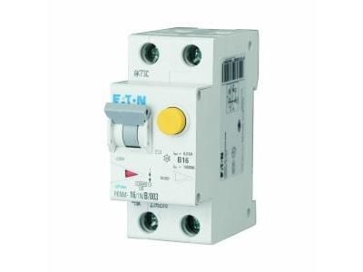 Eaton jordfeilbryter med differensmodul PKNM-6/1N/B/003-A - 236012