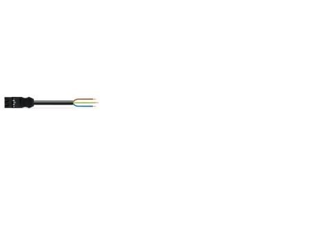 Wago 771-9993/206-101, 1 m, Hane, Svart