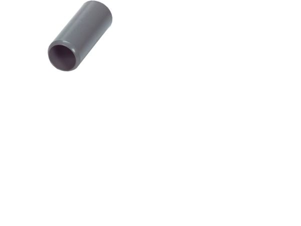 Muffe 20 mm HFSM halogenfri grå