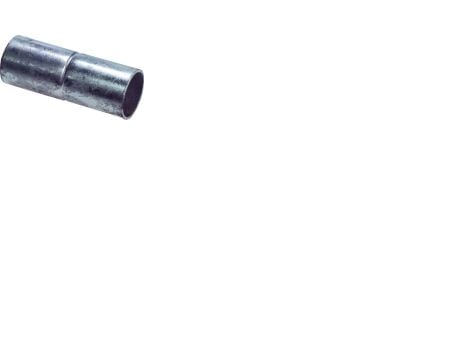 Muffe 32 mm (1.1/4") kort, varmgalvaniseret