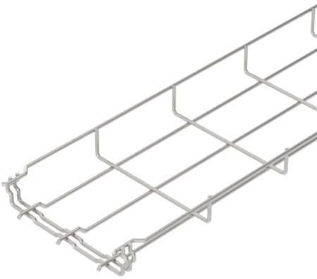 OBO Ristikkotarjotin Magic GRM 35/150 A4korkeus35 leveys 150 mm, pituus 3000 mmruostumatonteräs 316 - (3 metriä)