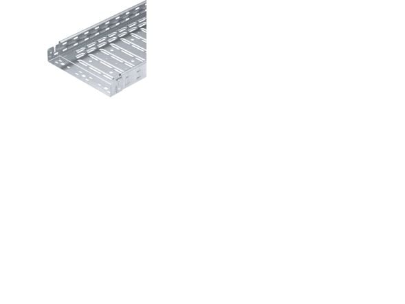 OBO Kaapelihylly RKS-Magichi korkeus60 mm, leveys 600 mm, pituus 3050 mmEl-sinkittyteräs 0,9 mm - (3 metriä)