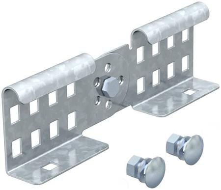 OBO ledningskopplingssats LGVG60 HxL: 60x210 mm el-förzinkad - (10 st.) OBO ledningskopplingssats LGVG60 HxL: 60x210 mm el-förzinkad - (10 st.)