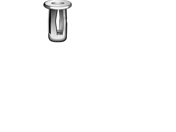EMHART HARTTUNG Umpinaiset M6,0mmpitoalue0-5mm - (100 kpl)