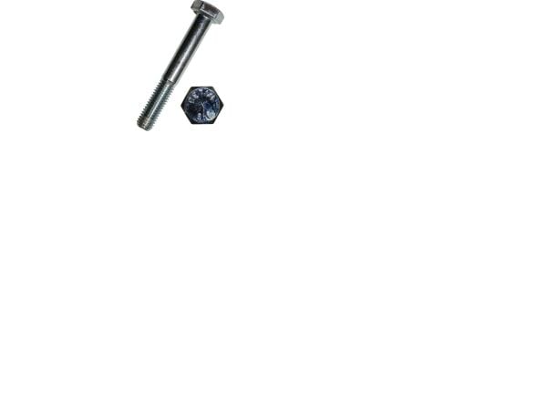 DRESSELHAUS Stålbolt M16x65 mm DIN 931uden møtrik, elforzinketmed delgevindnøglevidde 24 mm