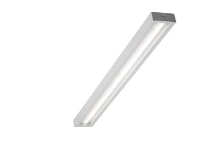 EFFERO, Påbyg, 24W, 3800lm, 4000K, CRI 80-89, Bredstrålet linseoptik med prismatisk refraktor, UGR<19, Ikke dæmpbar, Dip switch