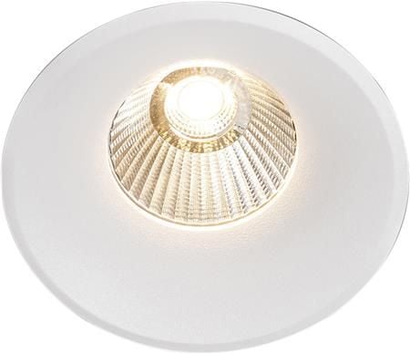 Optic Quick Deep ISO Hvid 3.000K, 390lm, Ra>95, 3SDCM, 36°, 6W, IP44. Fasedæmpbar