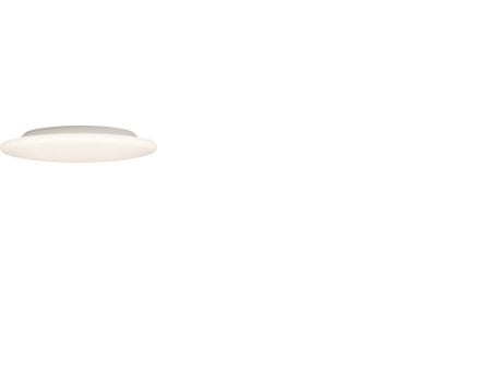 LED-takplafond Moon Slim 320, 3000 K/4000 K via DIP-switch 1700 lm Ra80 3SDCM 17 W IP44 230 V