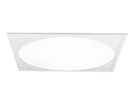 CIRCO 595 23W 2600LM CCT 3000-3500-4000K Mikroprismaattinen diffuusori VALKOINEN, sis. 3-napaisen silmukkarasian. 1,5m. kaapeli - PROFESSIONAL